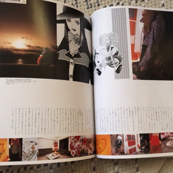 Vintage Comickers Japanese illustration Art Magazine 2001 Fall Special Book - Picture 6 of 11